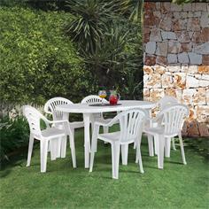 BRAGA MESA RESINA 140x90 BLANCA 2