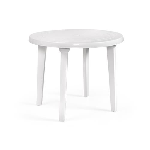 BRAGA MESA RESINA 90Ø BLANCA