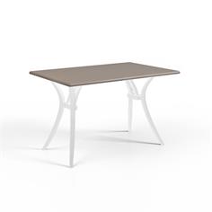 CLASSIC XL JUEGO PIE MESA BLANCO (2 UNIDADES) 2