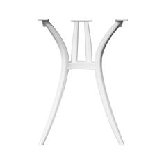 CLASSIC XL JUEGO PIE MESA BLANCO (2 UNIDADES)