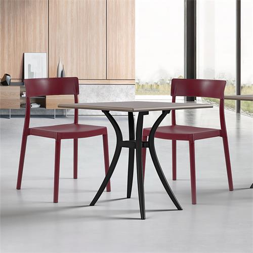 CLASSIC S JUEGO PIE MESA NEGRO (2 UNIDADES)