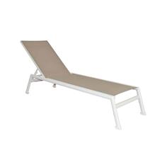ARPA TUMBONA ALU.BLANCO TEXTILEN BEIGE