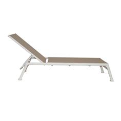 ARPA TUMBONA ALU.BLANCO TEXTILEN BEIGE 2