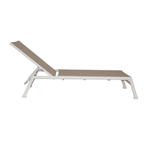ARPA TUMBONA ALU.BLANCO TEXTILEN BEIGE