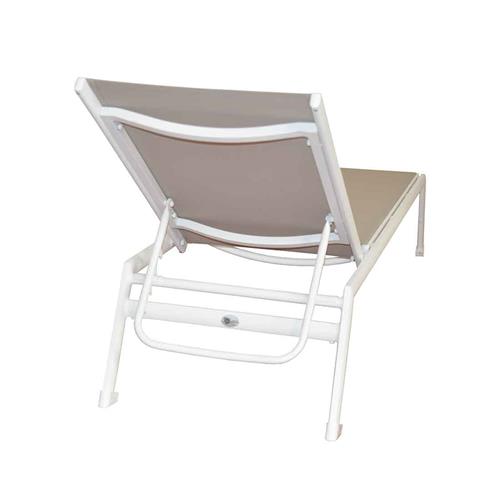 ARPA TUMBONA ALU.BLANCO TEXTILEN BEIGE