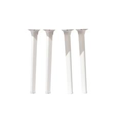 SELVA JUEGO 4 PATAS+ANCLAJES BLANCO