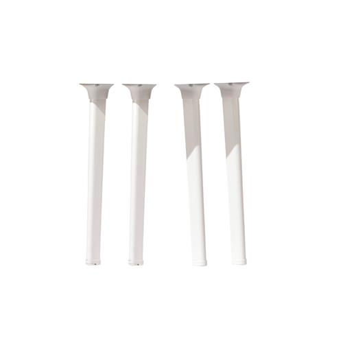 SELVA JUEGO 4 PATAS+ANCLAJES BLANCO