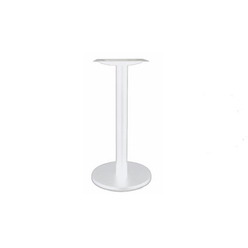 PISCIS PIE MESA ALU. BLANCO 40Øx110H