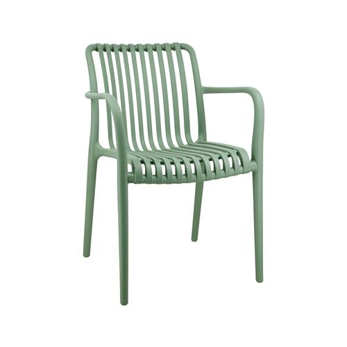 ROYAL SILLA C/BRAZOS PP/VERDE 70197