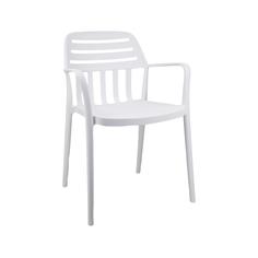 LAOS SILLA C/BRAZOS PP/BLANCO 70029