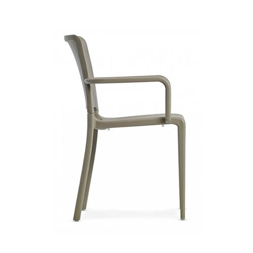 ONE/HALL CONJUNTO MESA Y 4 SILLONES TAUPE