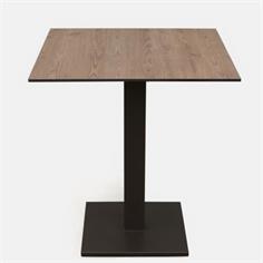 VIRGO PIE MESA ALU. NEGRO 45X45x72H
