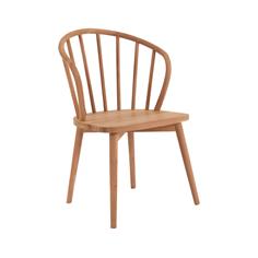 IVES SILLON COMEDOR MACIZO TECA