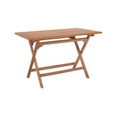 NEW MESA RECTANGULAR PLEGABLE TECA 120X70