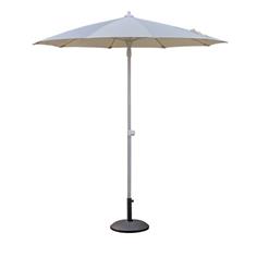 REDONDO PARASOL ALU. 2Øx10FGx8mm POL.BEIGE
