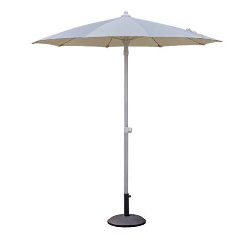REDONDO PARASOL ALU. 2Øx10FGx8mm POL.BEIGE