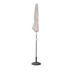 REDONDO PARASOL ALU. 2Øx10FGx8mm POL.BEIGE 2