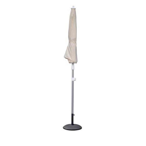 REDONDO PARASOL ALU. 2Øx10FGx8mm POL.BEIGE