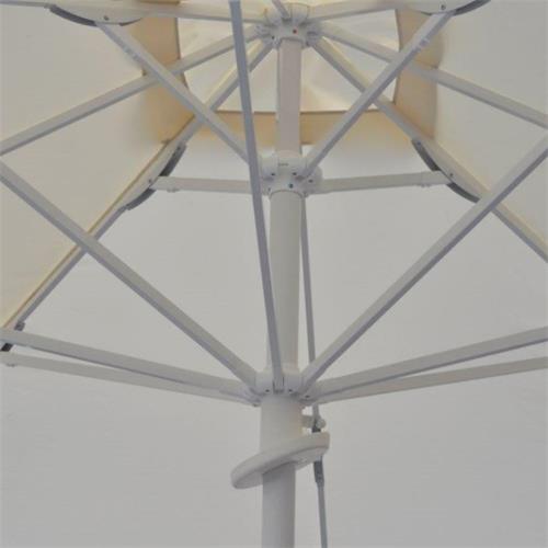 GRANDE PARASOL  3x3x8 POLIESTER BEIGE