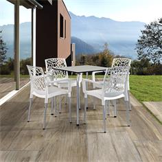 MARE MESA 70X70 ALU. FENOLICO BLANCO 2