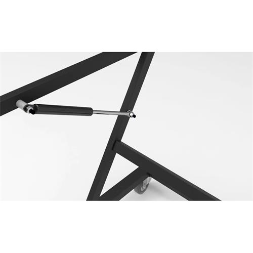 NORAK BASE CAMA 90X200 ELEVABLE PEDAL+6 PATAS
