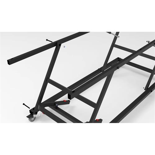 NORAK BASE CAMA 90X200 ELEVABLE PEDAL+6 PATAS