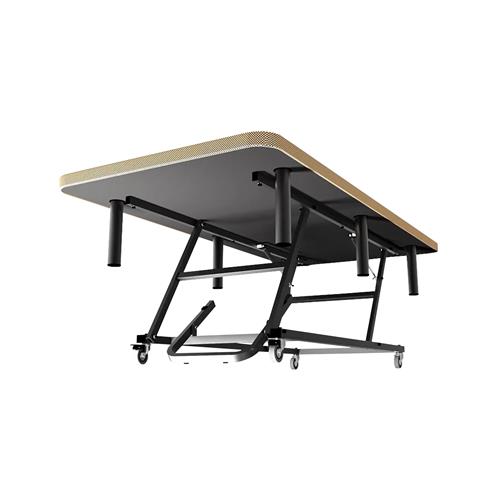 NORAK BASE CAMA 90X200 ELEVABLE PEDAL+6 PATAS