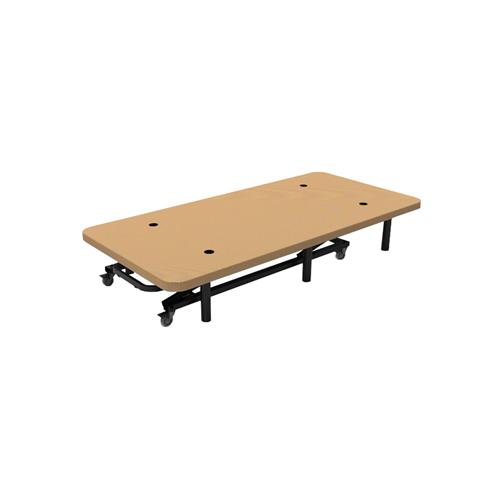 NORAK BASE CAMA 90X200 ELEVABLE PEDAL+6 PATAS