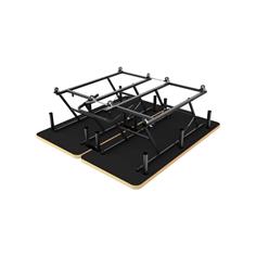 NORAK BASE CAMA 2*090X200 ELEVABLE PEDAL+12 PATAS 2
