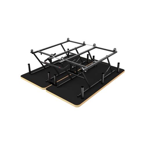NORAK BASE CAMA 2*090X200 ELEVABLE PEDAL+12 PATAS
