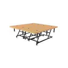 NORAK BASE CAMA 2*090X200 ELEVABLE PEDAL+12 PATAS