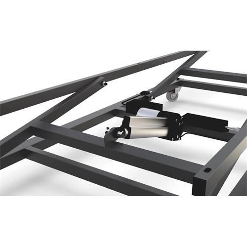 NATUR BASE CAMA 135X190 ELEVABLE MOTOR+7 PATAS