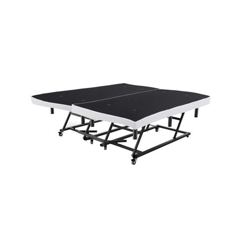 NORAK BASE FRANCESA 2*100X200 ELEVA PEDAL+12 PATAS