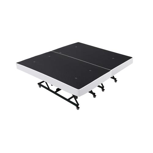 NATUR BASE FRANCESA 2*100X200 ELEVA MOTOR+12 PATAS
