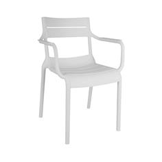 ROMA SILLON PP/FIBRA BLANCO