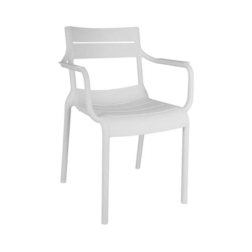 ROMA SILLON PP/FIBRA BLANCO