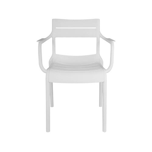 ROMA SILLON PP/FIBRA BLANCO