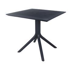 PISA MESA 80X80 PP/FIBRA ANTRACITA 2