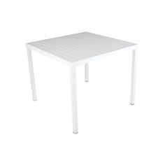 TURIN MESA 90X90 TAPA PP/FIBRA BLANCO