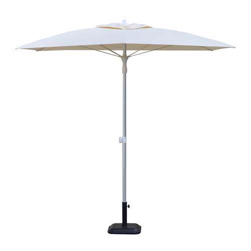 CUADRADO PARASOL ALU. 2x2X10FG8mm POL.BEIGE