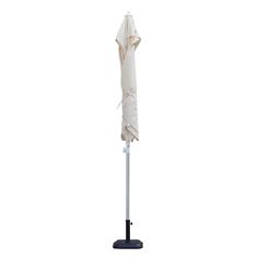 CUADRADO PARASOL ALU. 2x2X10FG8mm POL.BEIGE 2