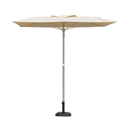 CUADRADO PARASOL ALU. 2x2X10FG8mm TEXTILEN BEIGE