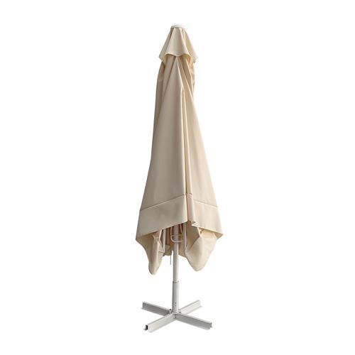 GRANDE PARASOL  3x3x8 POLIESTER BEIGE