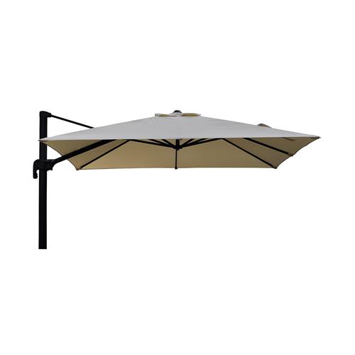 COLGADO PARASOL 3x3 GIRO 360º POLIESTER BEIGE