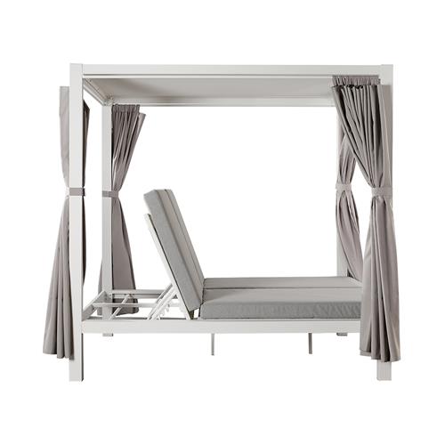QUEEN CAMA BALINESA ALU. BLANCO