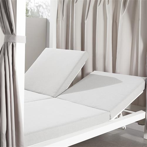 QUEEN CAMA BALINESA ALU. BLANCO