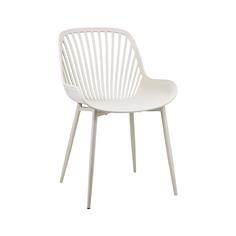 ORION SILLA INTERIOR PP/CREMA P/NEGRA