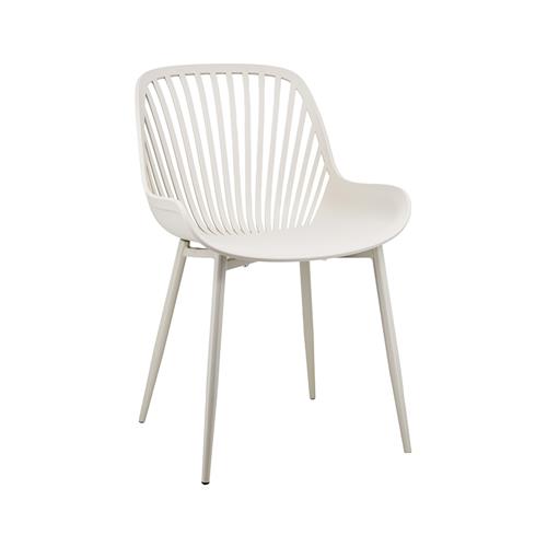 ORION SILLA INTERIOR PP/CREMA P/NEGRA