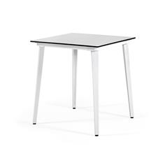 LUSA PIE MESA 80X80 BLANCO