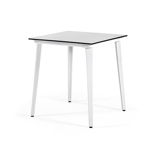 LUSA PIE MESA 80X80 BLANCO